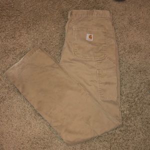 Tan Carhartt Pants